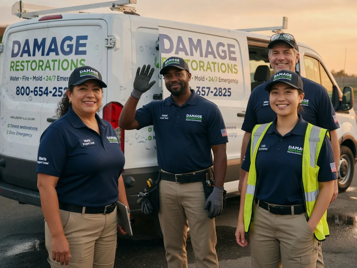 Water Damage Restoration company in Crystal, MI