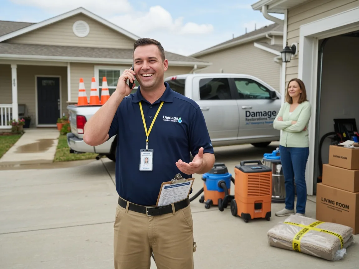 Water Damage Restoration Crystal, MI FAQs